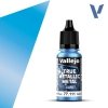 Vallejo 77111 Sapphire Blue - True Metallic Metal - Light 18ml